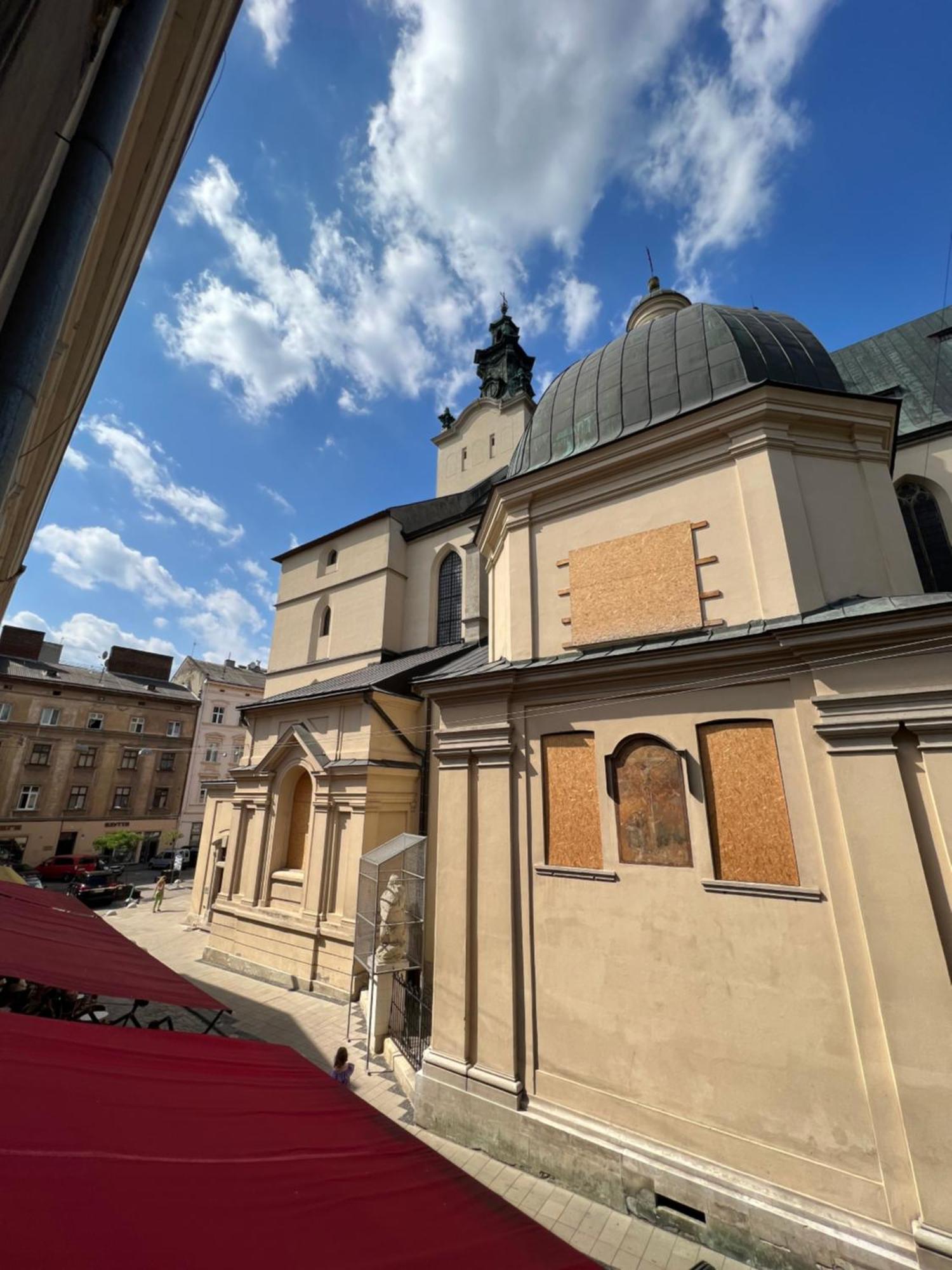 Old Lemberg Apartment Exterior foto